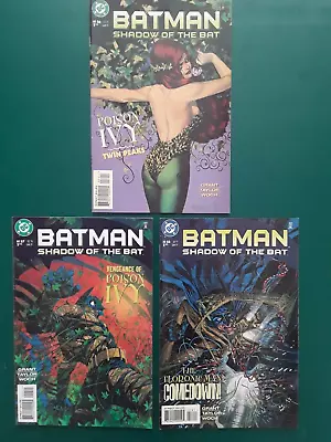 Buy Batman Shadow Of The Bat 56, 57, 58 ( Poison Ivy 1-3 ) 1996 • 4.50£