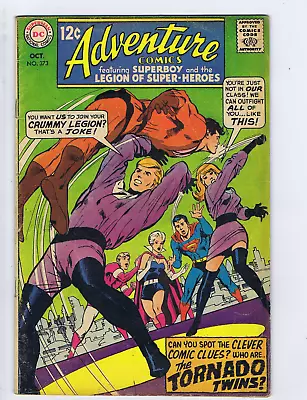 Buy Adventure Comics #373 DC Pub 1968 • 13.59£