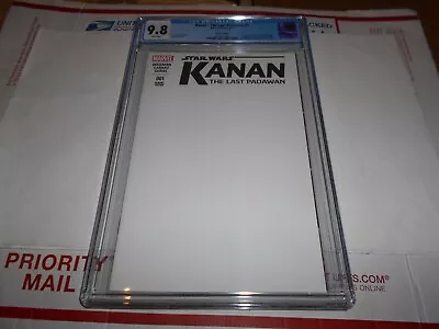 Buy Star Wars: Kanan The Last Padawan #1 #1 Cgc 9.8  Sketch Edition (sabine Wren) • 51.78£