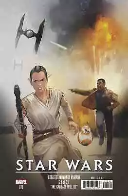 Buy Star Wars 73 Rod Reis Greatest Moments Hits Variant Nm • 3.20£