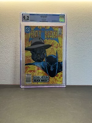 Buy Batman #386 CGC 9.2 First Appearance Of Black Mask 1985 DC Comics • 158.11£