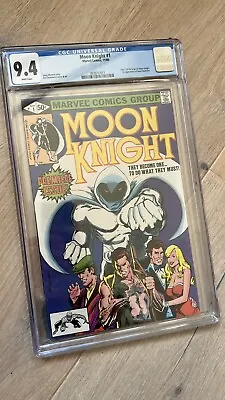 Buy Moon Knight #1 1980 • 170£