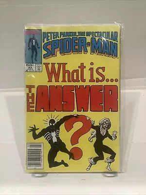 Buy The Spectacular Spider-Man #92 (Marvel, July 1984) • 3.73£