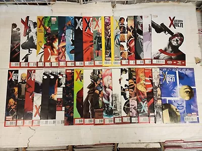 Buy Uncanny X-Men 1-35 600 + Annual Complete Series Brian Michael Bendis Marvel 2013 • 95.93£