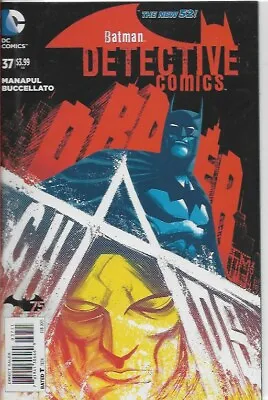 Buy BATMAN DETECTIVE COMICS (2011) #37 - Back Issue (S)  • 4.99£