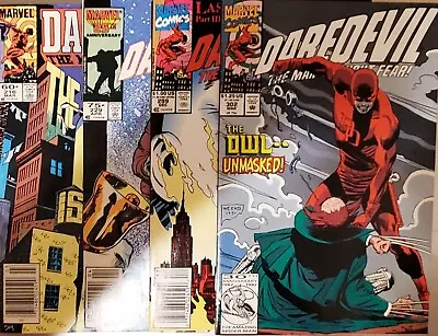 Buy DAREDEVIL  Marvel Comics Lot 4 Books #216 #229 #299 #302 • 12.64£
