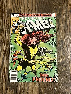 Buy Uncanny X-Men #135 Marvel Comics Dark Phoenix 1980 VG+  *PNCARDS* • 63.33£