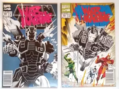 Buy Iron Man #282 And 283 [Marvel Comics] First War Machine • 47.40£