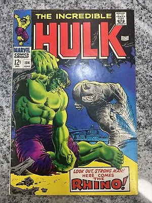 Buy Incredible Hulk #104 • 56.30£