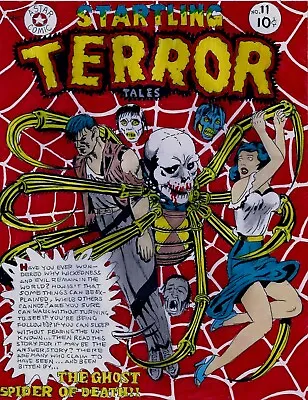 Buy Startling Terror Tales # 11 Cover Recreation Original Comic  Art On Card Stock • 237.08£