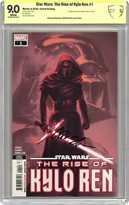 Buy Star Wars The Rise Of Kylo Ren 1G Crain 4th Printing CBCS 9.0 SS Soule 2020 • 44.27£