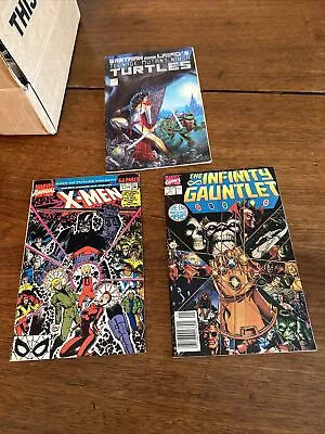 Buy The Uncanny X-Men Annual Marvel #14 Infinity Gauntlet/ Mutant Ninja Turtles • 39.72£