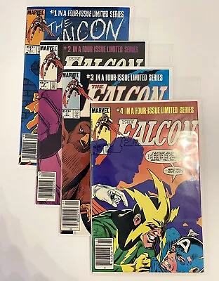 Buy The Falcon #1-4, 1983 Marvel Comics Group Comic Book Set, Complete Mini Series • 23.99£