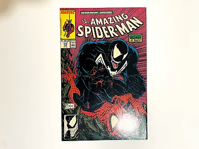 Buy AMAZING SPIDER-MAN 316 🕷️TODD McFARLANE ICONIC COVER ART  1st COVER VENOM NM- • 150.40£