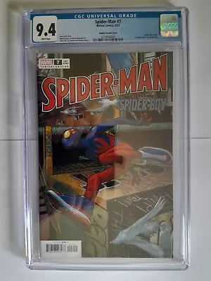 Buy Spider-Man #7 CGC 9.4 • 45£