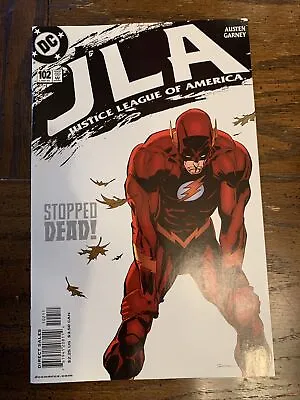 Buy JLA #102 NM- 9.2 DC Comics 2004 Superman, Flash & Batman • 2.37£