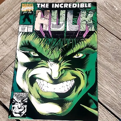 Buy Incredible Hulk 379 1st App Delphi AJAX Achilles HECTOR & Paris 1991  • 6.80£