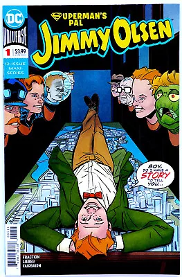 Buy Superman's Pal Jimmy Olsen #1 Vol 3 - DC Comics - Matt Fraction - Steve Lieber • 3.95£