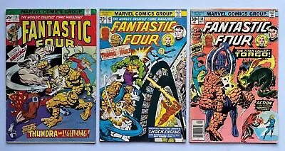 Buy Fantastic Four # 151 167 174 ( Marvel Comics 1974 - 1976 ) FN+ • 19.56£