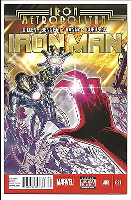 Buy Iron Man # 21 (marvel Comics, Apr 2014), Nm/mt New • 2.75£