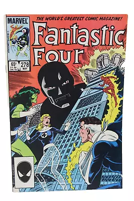Buy Fantastic Four #278 She-Hulk Doctor Doom 1st Kristoff 1985 Marvel Comics VG- • 2.96£