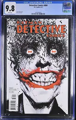 Buy Detective Comics #880 - D.C. Comics 2011 CGC 9.8 Scott Snyder Story Jock Cover + • 395.80£