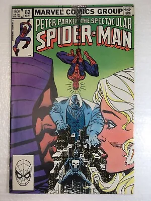 Buy Peter Parker The Spectacular Spider-Man 82, Cloak & Dagger And Punisher App, 7.0 • 15.77£
