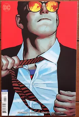 Buy Superman 3, Adam Hughes Variant Cover, November 2018, Vf- • 5.99£