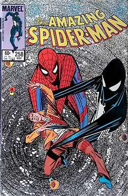 Buy Amazing Spider-Man #258 (vol 1), Nov 1984 - FN/VF - Marvel Comics • 21.41£