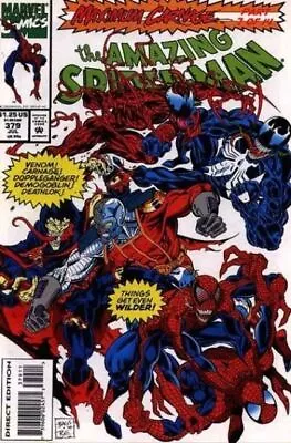 Buy Amazing Spider-Man (1963) # 379 (7.0-FVF) Maximum Carnage, Deathlok 1993 • 12.60£