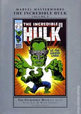 Buy Marvel Masterworks Incredible Hulk HC 1st Edition #5-1ST VF 2009 Stock Image • 75.11£