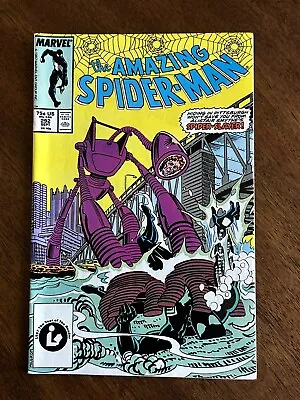 Buy Amazing Spider-Man 292 Spider Slayer MJ Accepts Marriage Proposal Marvel Comics • 12£
