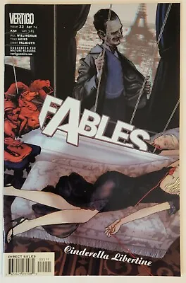 Buy Fables #22 (2004, DC/Vertigo) NM  Cinderella Libertine  James Jean Cover • 2.13£