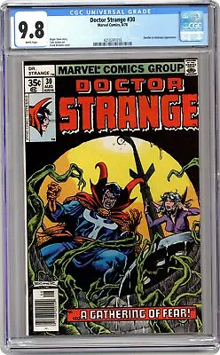 Buy Doctor Strange #30 CGC 9.8 1978 4210241016 • 122.69£