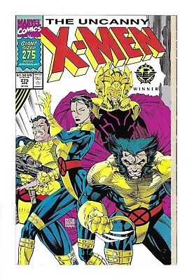 Buy UNCANNY X-MEN #275 --- CHRIS CLAREMONT / JIM LEE! HI-GRADE! Marvel! 1991! NM • 4.75£