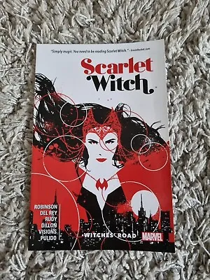 Buy Scarlet Witch Vol 1 Witches Road Graphic Novel • 10£