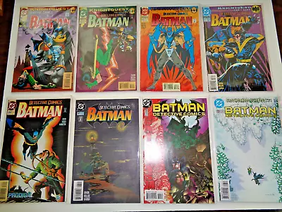 Buy Nm/nm+ Batman Detective Comics Lot #2 30 Issues 1993-2000 #668,671-673,675-680 + • 76.72£