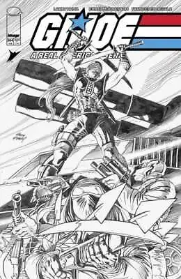 Buy G.I. Joe A Real American Hero #304 Cover B Kubert Variant • 3.15£