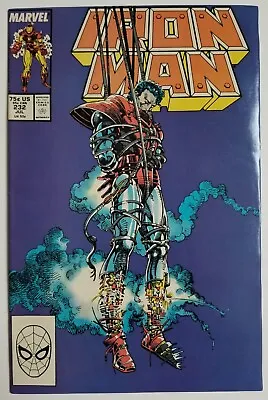 Buy Iron Man #232 (Marvel Comics, 1988) Ant Man, 1st Kathy Dare • 5.51£