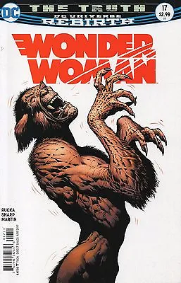 Buy Wonder Woman #17 (NM) `17 Rucka/ Sharp • 2.95£