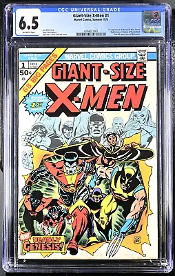 Buy Giant Size X Men  #1  (Marvel Comics 1975) CGC 6.5 • 3,200£