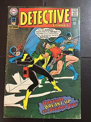 Buy Detective Comics 369 (Batgirl, Catwoman, Elongated Man) Silver Age 1967 • 23.75£