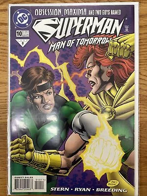Buy Superman: The Man Of Tomorrow #10 Winter 1997 Stern / Ryan DC Comics • 3.99£