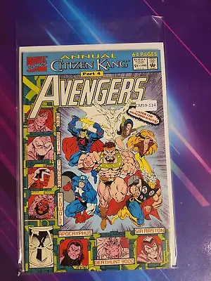 Buy Avengers Annual #21 Vol. 1 High Grade 1st App Marvel Annual Book Cm59-114 • 22.70£