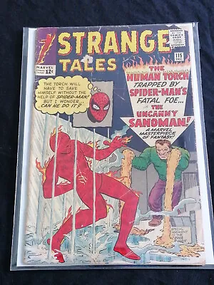 Buy Strange Tales #115 - Marvel Comics - December 1963 - 1st Print • 205.18£