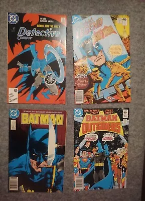 Buy Batman Lot Detective Comics 578 Outsiders 1 Untold Legend 1 Batman 422 1987 1983 • 18.14£