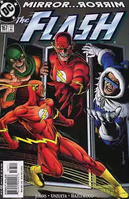 Buy Flash (2nd Series) #167 VF; DC | Geoff Johns Brian Bolland - We Combine Shipping • 3£