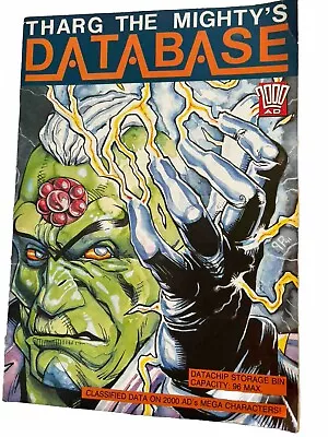 Buy Tharg Database Plus Thrills Of The Future And Issues 1 To 3 Of Classic 2000AD • 10£