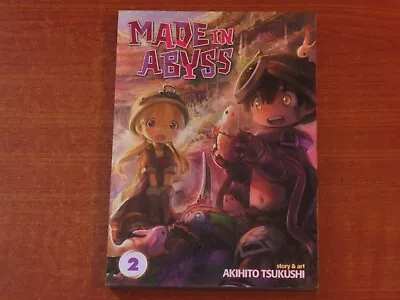 Buy Seven Seas:  MADE IN ABYSS  Vol. 2 B&W Manga PB  By Akihito Tsukushi 2018 • 11.99£