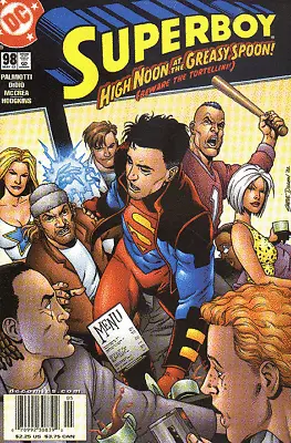 Buy SUPERBOY  (1994 Series)  (DC) #98 NEWSSTAND Near Mint Comics Book • 68.31£